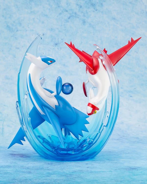 Latios PC Original Figure: Latias & Latios