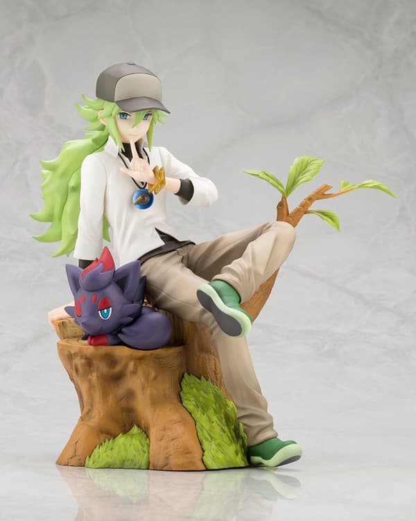Zorua PC Original Figure: N with Zorua