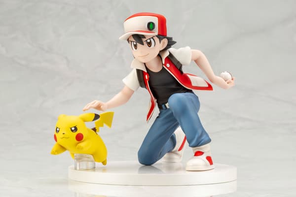 Pikachu PC Original Figure: Red with Pikachu
