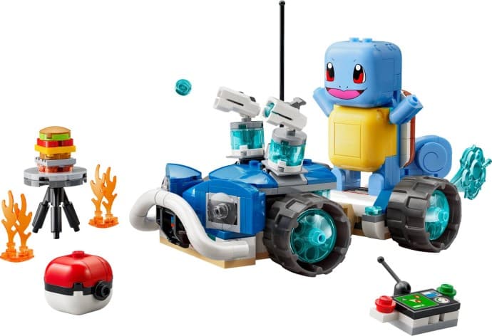 Squirtle Trainer's Buggy Adventure with Squirtle — Set #72156