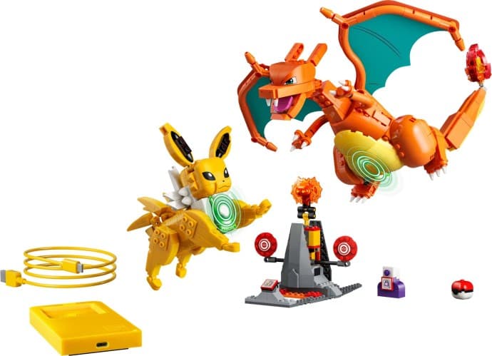 Charizard Charizard vs. Jolteon Ultimate Battle — Set #72167