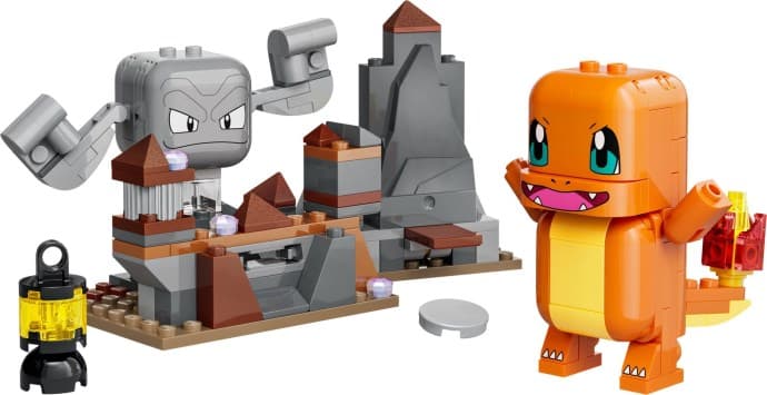 Charmander Charmander and Geodude's Cavern Clash — Set #72157