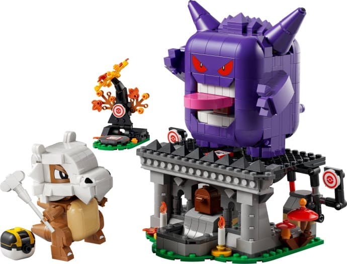 Gengar Cubone and Gengar's Spooky Showdown — Set #72166