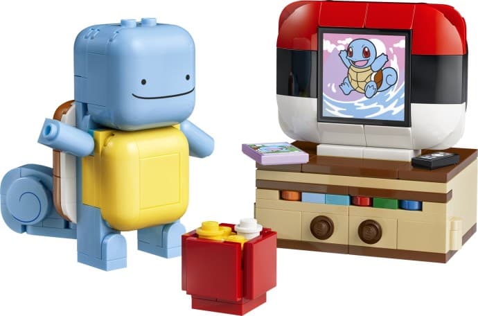 Ditto Ditto as Squirtle: Movie Night — Set #40887 (regalo con compra)