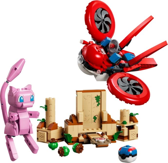 Mew Drone Search for Mythical Mew — Set #72161