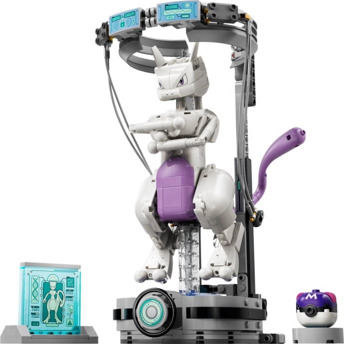 Mewtwo Mewtwo's Lab Break — Set #72163