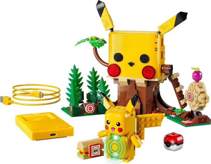 Pikachu Training House with Pikachu — Set #72164