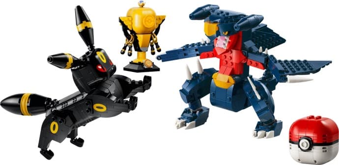 Garchomp Umbreon vs. Garchomp Championship Battle — Set #72165