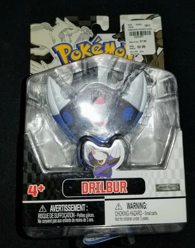 Drilbur Series Three · Basic Figure W3
