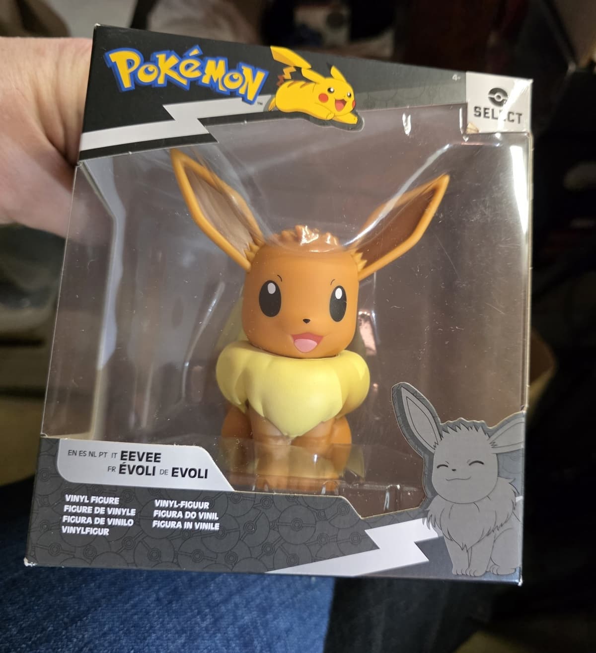 Eevee Select Deluxe Vinyl