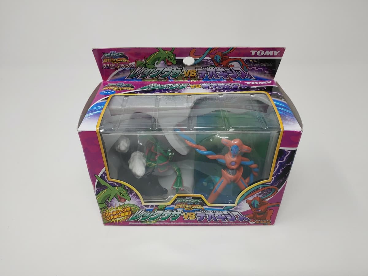 Rayquaza Rayquaza vs Deoxys movie promo set (AG, Destiny Deoxys)