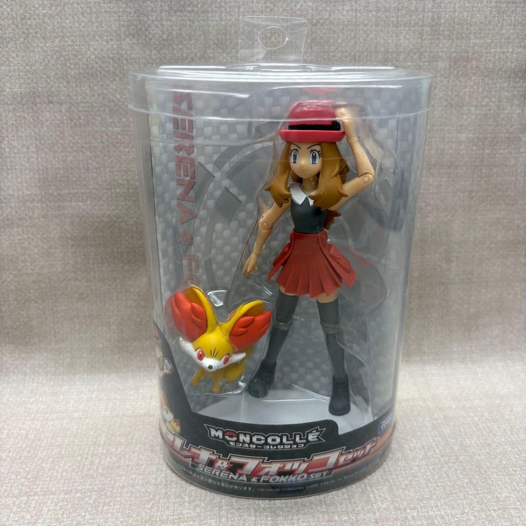 Fennekin Monster Collection Serena & Fennekin set