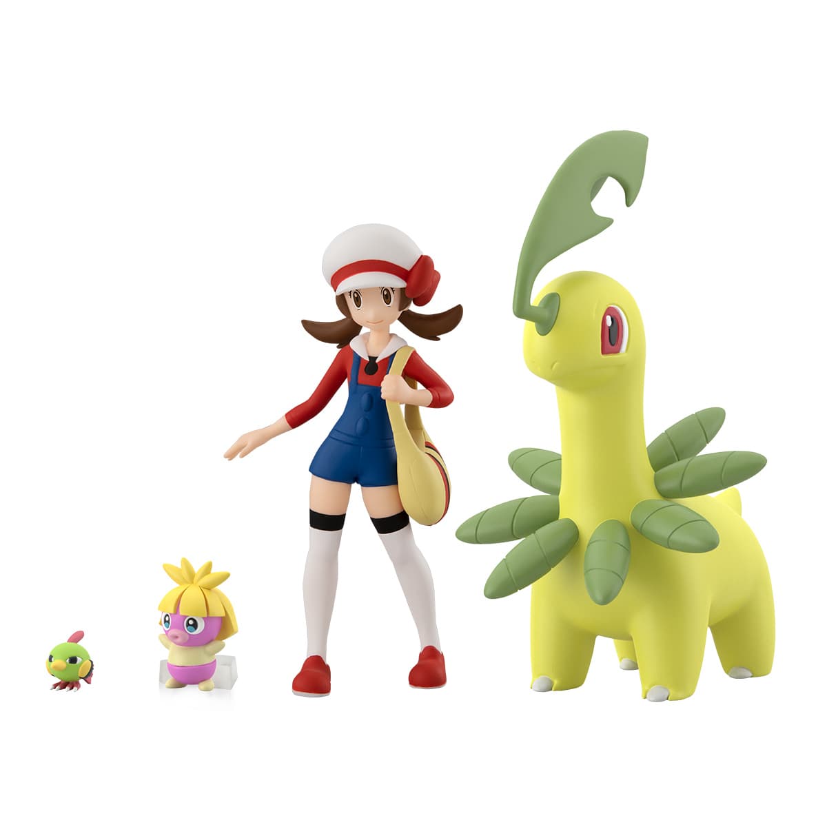 Bayleef Lyra & Bayleef & Natu & Smoochum