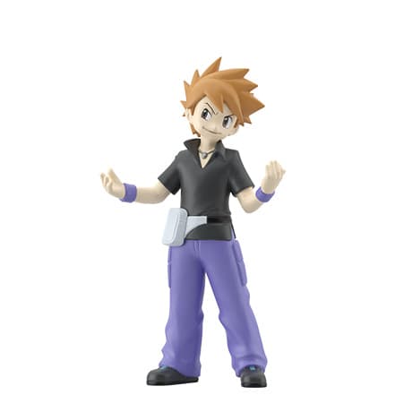 Eevee Entrenador: Blue