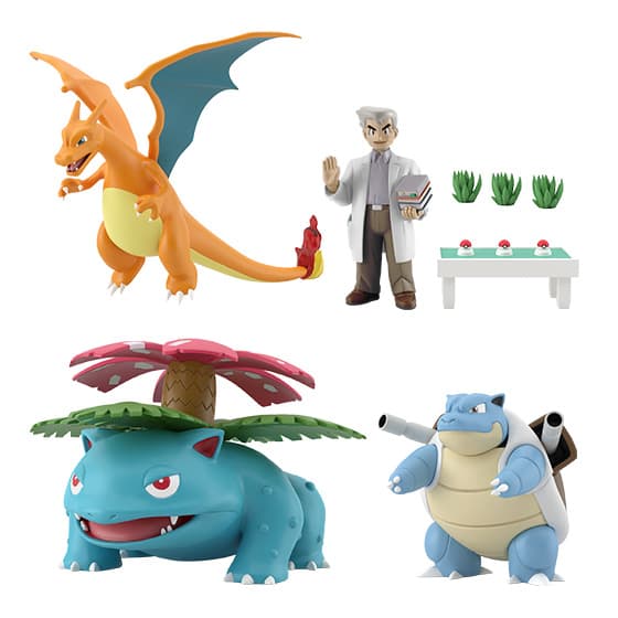 Venusaur Entrenador: Professor Oak