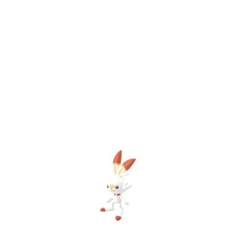Scorbunny Entrenador: Victor