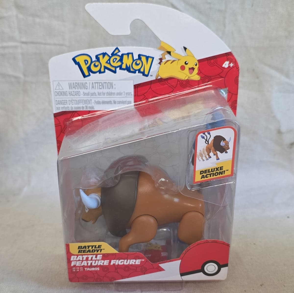 Tauros Battle Feature (patada)