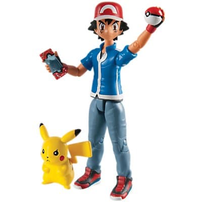 Pikachu Ash & Pikachu