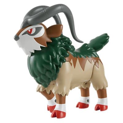 Gogoat Battle Action