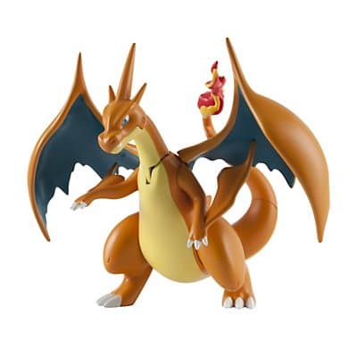 Charizard Mega Y · Battle Action