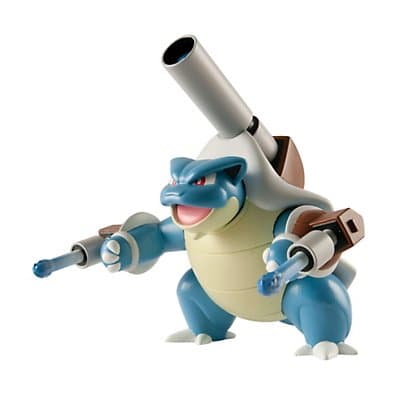 Blastoise Mega · Battle Action