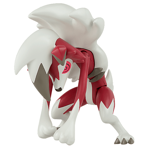 Lycanroc battle