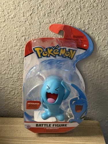 Wobbuffet Battle Figure (W12)