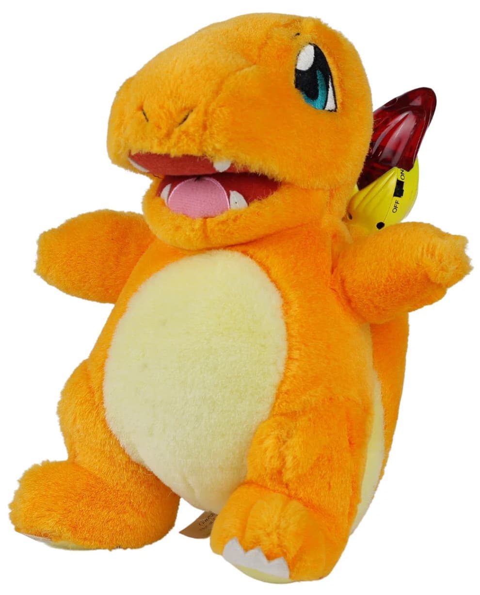 Charmander #X Charmander — Peluche (cola luz)