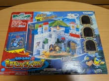 ポケモンぐるっとマップ — mapa de juego (ミュウと波導の勇者 ルカリオ, 2005)