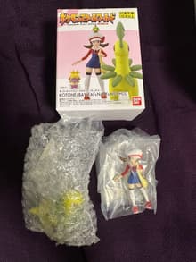 Lyra & Bayleef & Natu & Smoochum