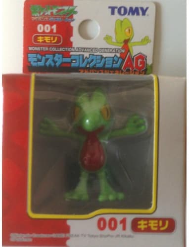Treecko Hoenn dex