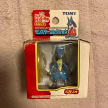 #448 Lucario