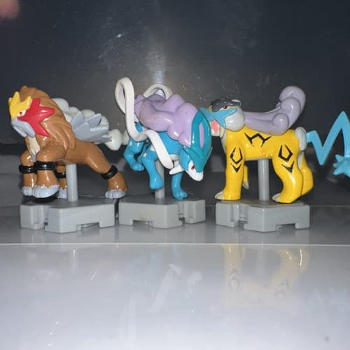 Suicune Moncolle Plus Set of 3 — Legendary Beasts