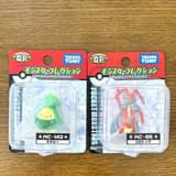MonColle DP Figure Set — Kricketune/Budew