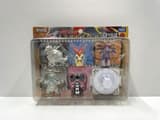 MonColle Movie Set — Victini & Reshiram (Black)