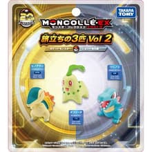 Set iniciales Vol.2 Johto: Chikorita, Cyndaquil, Totodile