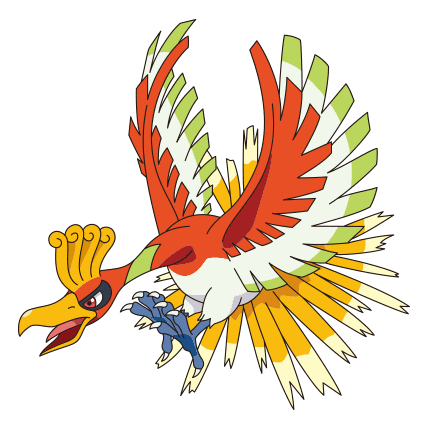 Ho-Oh película ¡Te elijo a ti! 2017