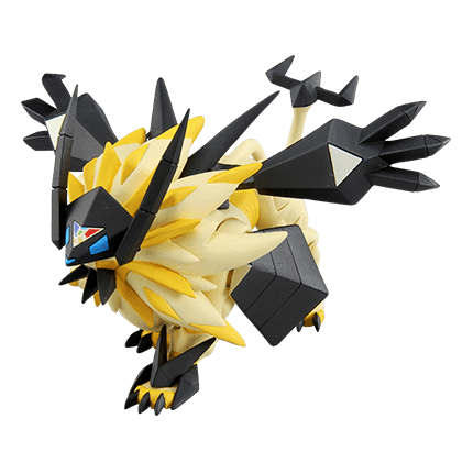 Necrozma Melena Crepuscular (Dusk Mane)