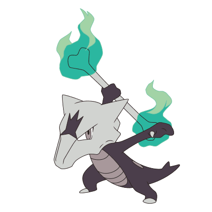 Marowak Alolan