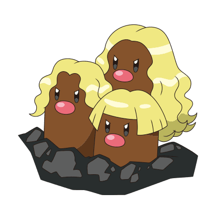 Dugtrio Alolan