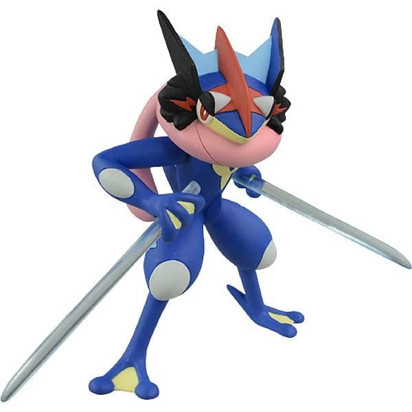 Greninja super