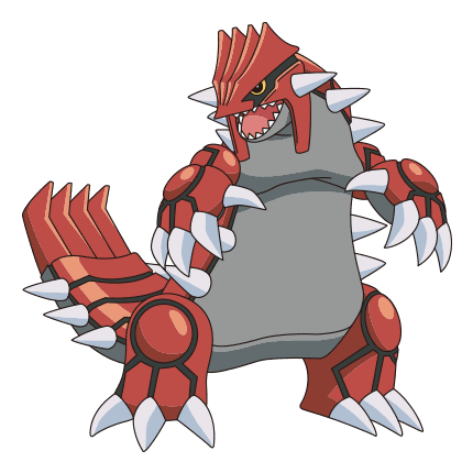 Groudon hyper