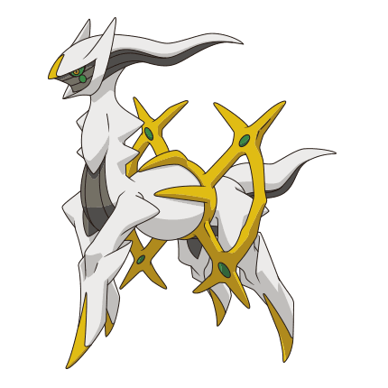Arceus reedición