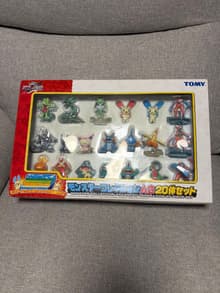 モンスターコレクションAG 20体セット — Advanced Generation 20 Piece Set (裂空の訪問者 デオキシス, 2004)