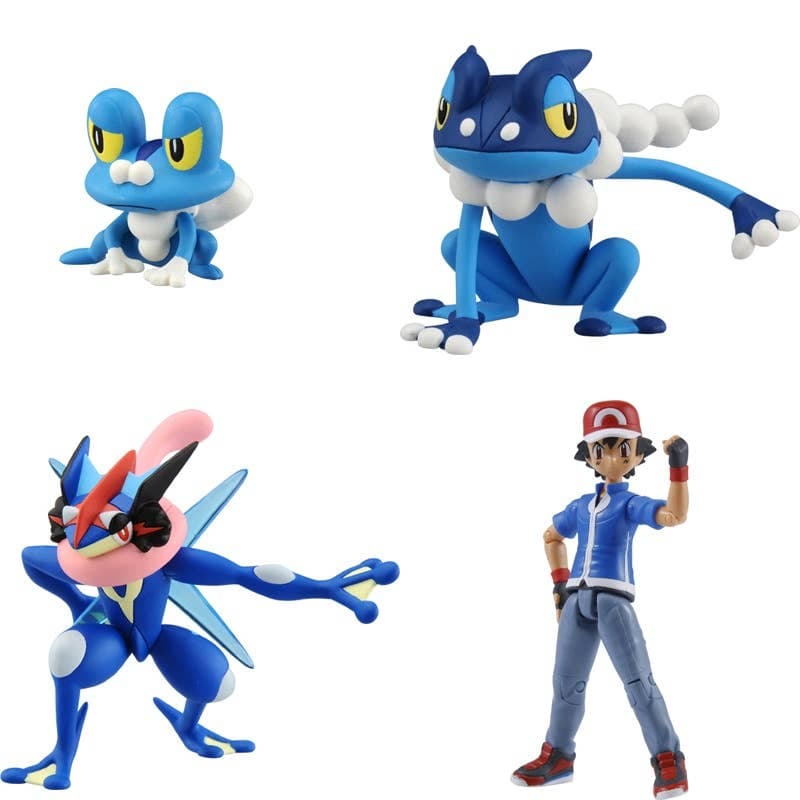 Greninja Ash-Greninja