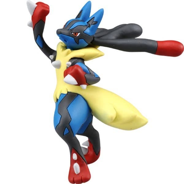 Lucario Mega · Sky Uppercut