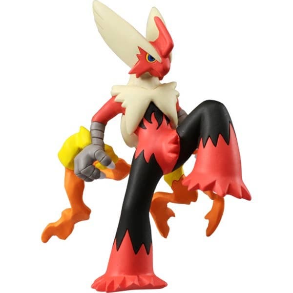 Blaziken Mega · High Jump Kick