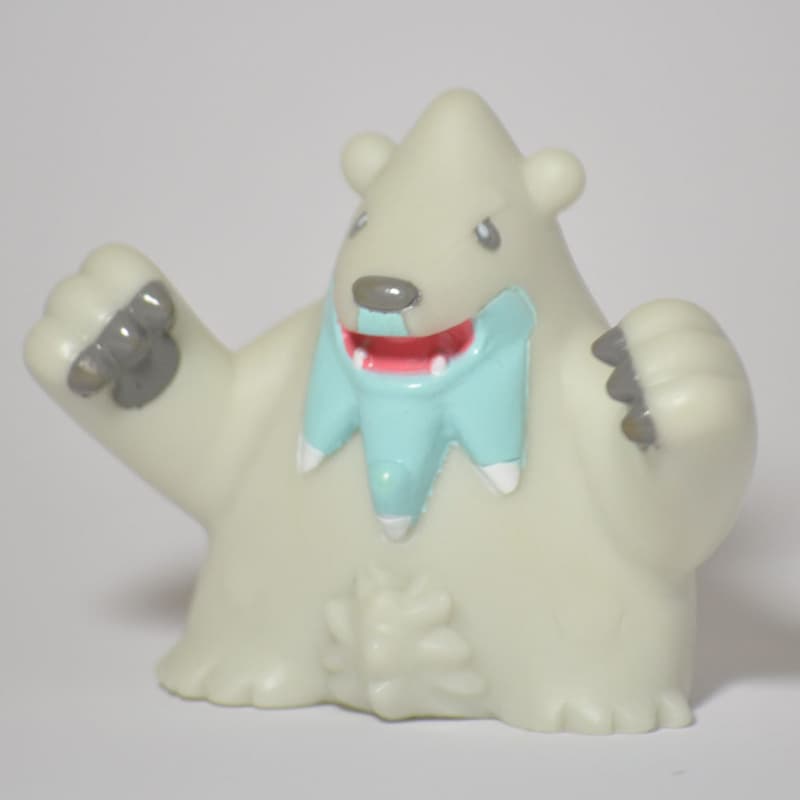 Beartic Attack Pose Pokémon Kids BW 2