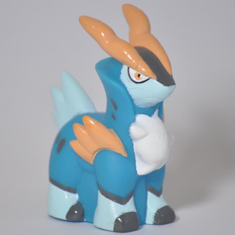 Cobalion Attack Pose Pokémon Kids BW 3