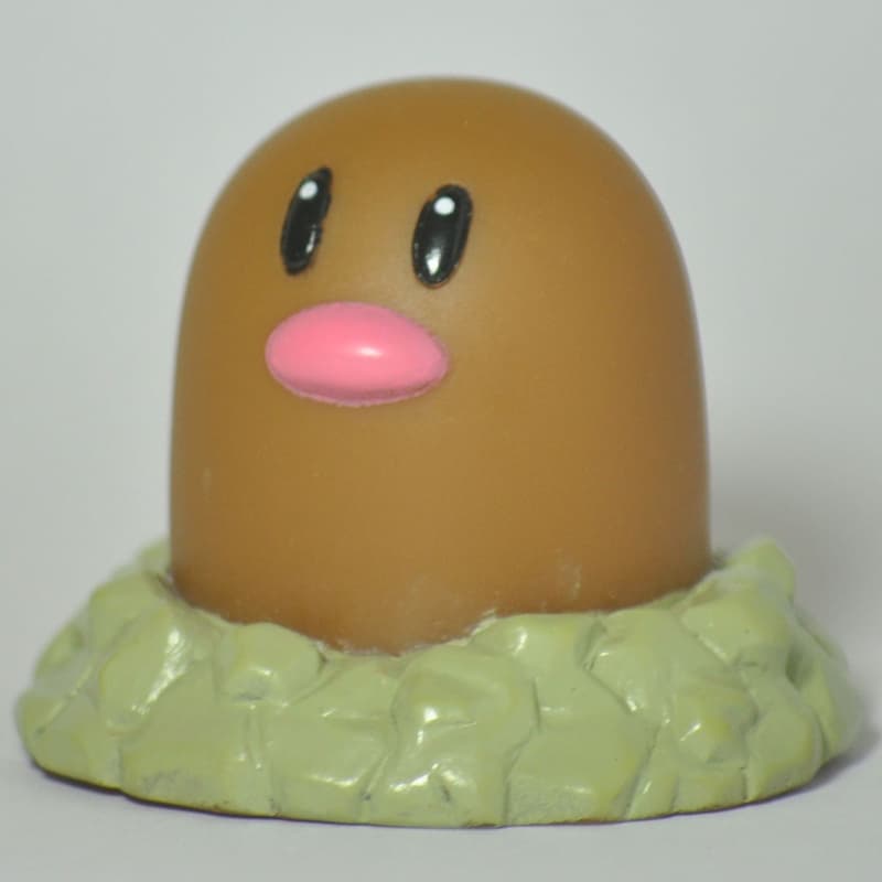 Diglett Pokémon Kids FireRed & LeafGreen